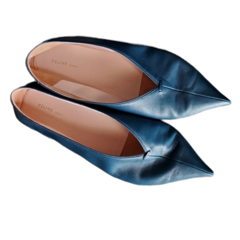 Celine Pointed Toe Slippers (37.5)